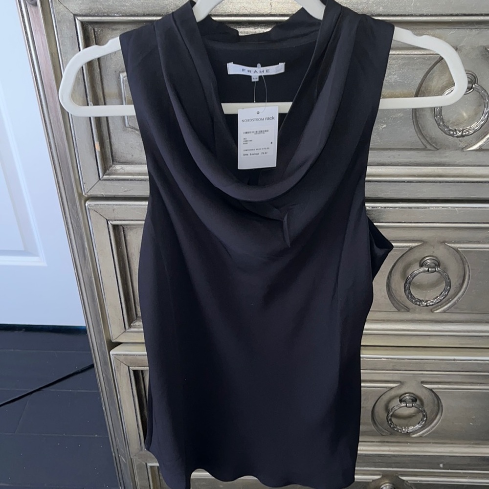 NWT Cowl Neck Tank Top
